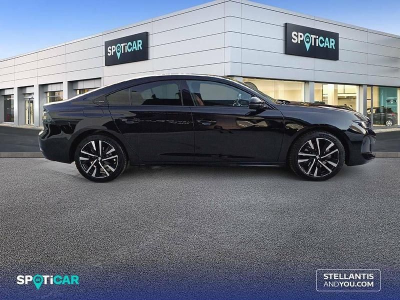 Usado Peugeot 508 GT 225 CV (165 kW) 2023 Negro Berlina