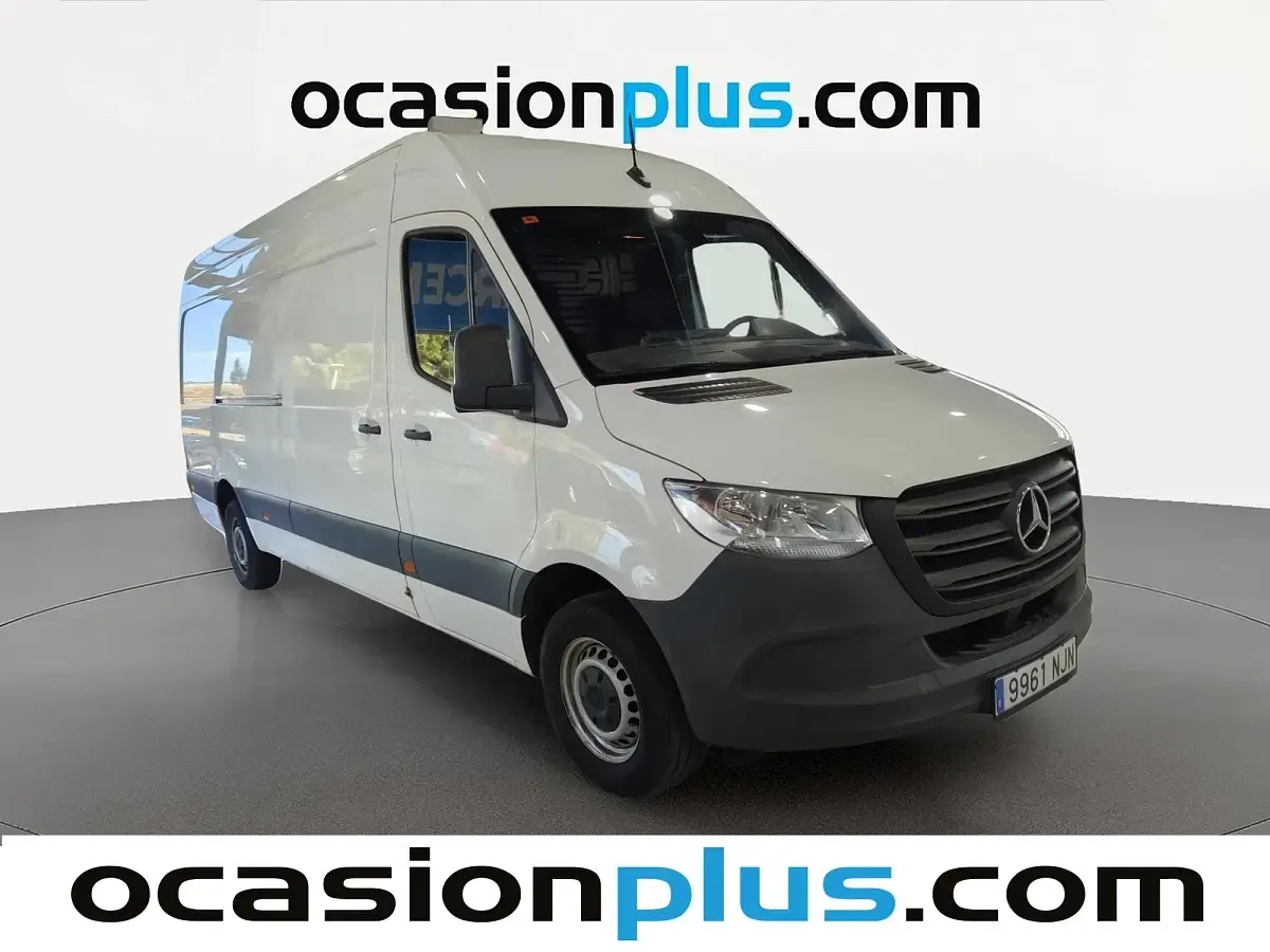 Usado Mercedes Sprinter 170 CV (125 kW) 2024 Blanco Van