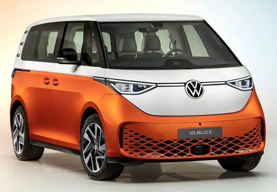 Usado VW ID. Buzz Pro 150 kW (204 CV) 2023 Gris Monovolumen