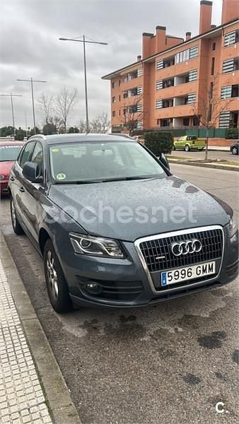 Usado Audi Q5 143 CV (105 kW) 2009 Blanco SUV