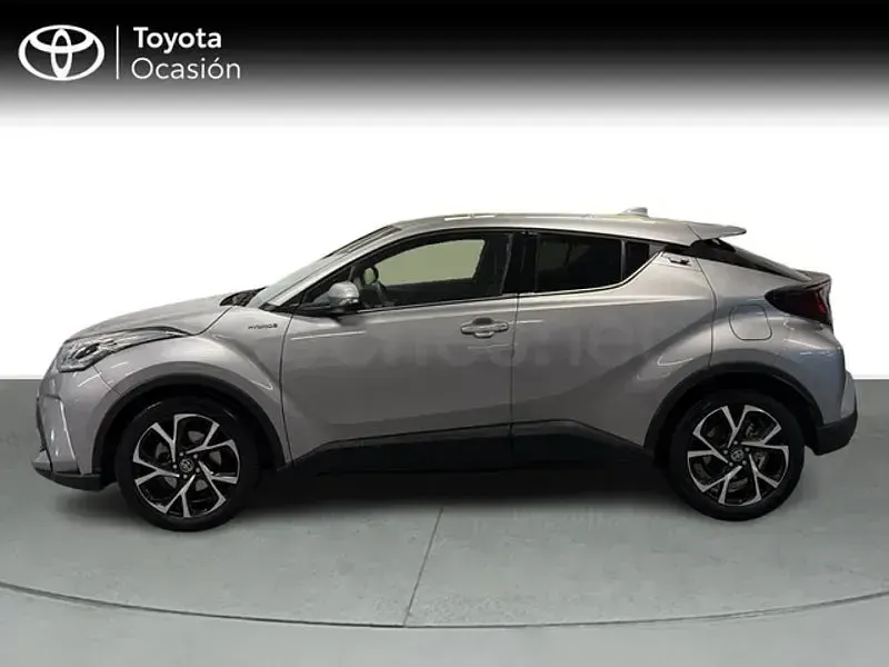 Usado Toyota C-HR Advance 184 CV (135 kW) 2022 Gris / plata SUV