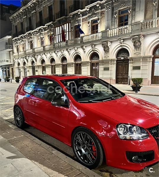 Usado VW Golf VI GTI 200 CV (147 kW) 2008 Rojo Utilitario