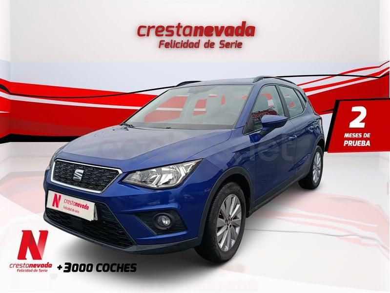Usado Seat Arona Style 110 CV (80 kW) 2021 Azul SUV