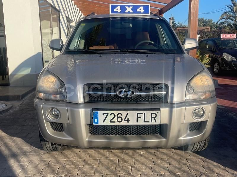 Gris / plata Usado 2007 Hyundai Tucson Comfort SUV | 5800 € (Precio justo) - Imagen 1/4