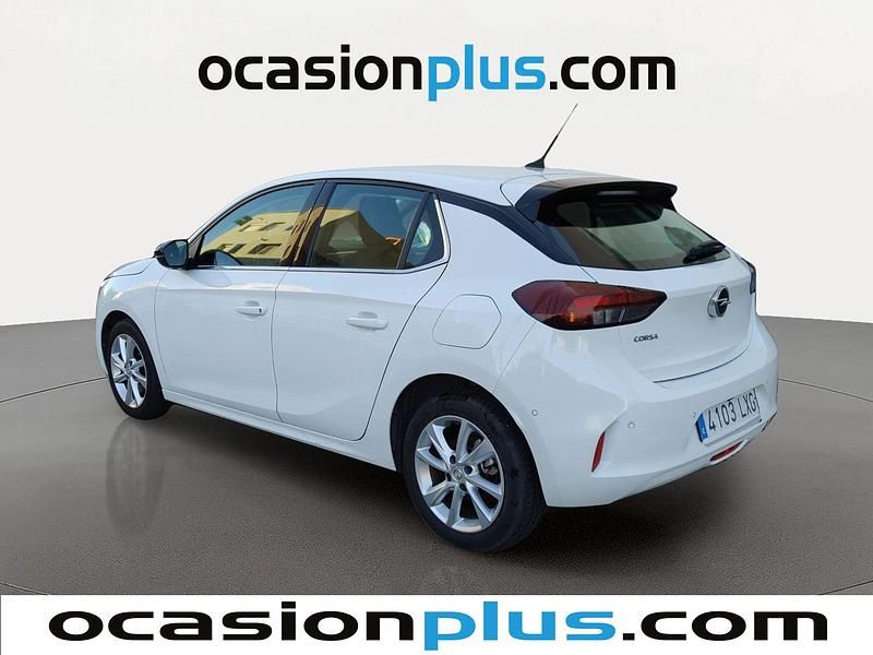 Usado Opel Corsa Elegance 101 CV (74 kW) 2022 Blanco Utilitario