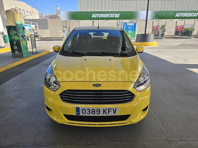 Amarillo Usado 2017 Ford Ka Plus Utilitario | 7100 € (Buen precio) - Imagen 1/4
