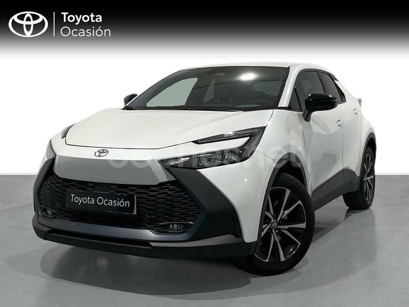Blanco Usado 2024 Toyota C-HR Advance SUV | 34.900 € (Caro) - Imagen 1/4