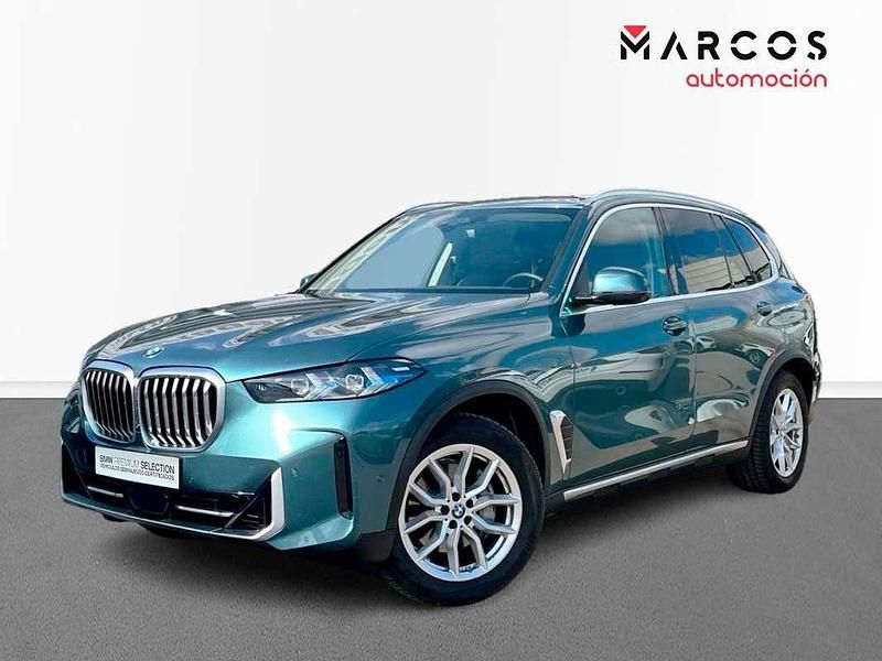 Usado BMW X5 xLine 298 CV (219 kW) 2025 Azul SUV