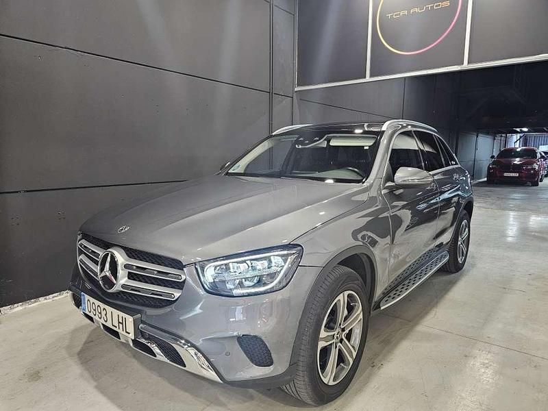 Gris Usado 2020 Mercedes GLC200 SUV | 29.500 € (Super precio) - Imagen 1/4