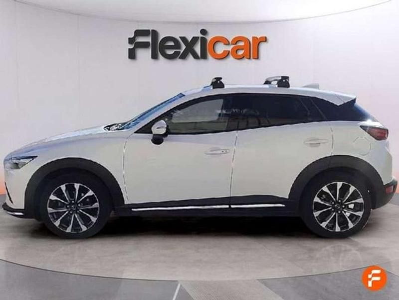 Usado Mazda CX-3 121 CV (88 kW) 2019 Blanco SUV