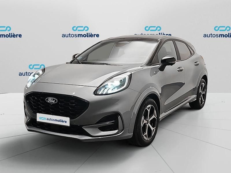 Gris Usado 2025 Ford Puma ST-Line SUV | 21.345 € (Buen precio) - Imagen 1/4