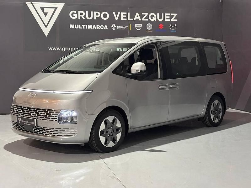 Gris Usado 2022 Hyundai Staria Van | 37.490 € (Caro) - Imagen 1/4