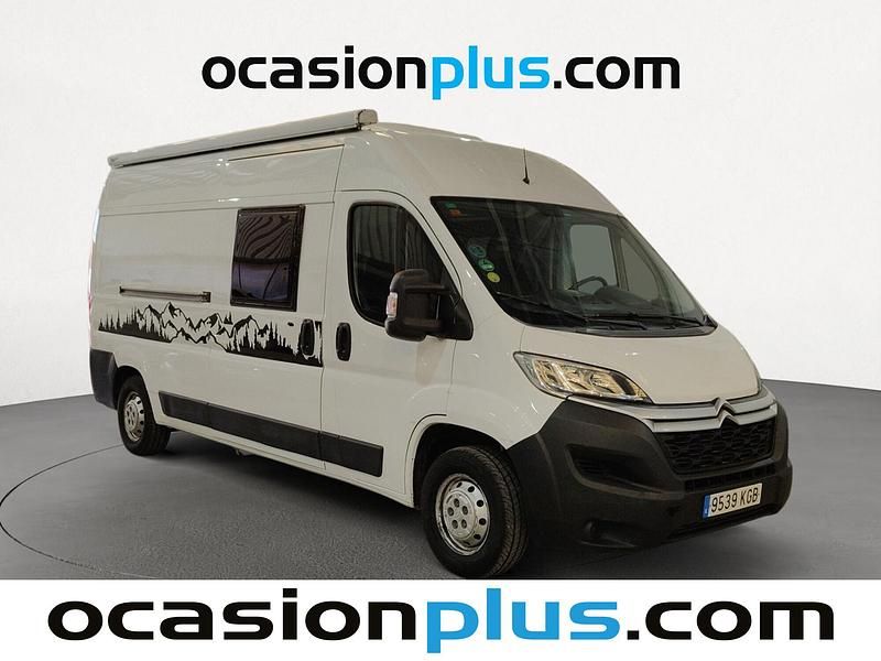 Usado Citroën Jumper 131 CV (96 kW) 2017 Blanco Monovolumen