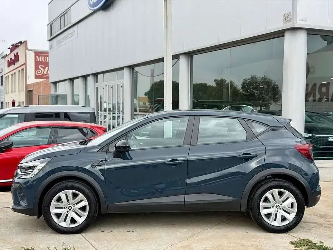 Usado Renault Captur Equilibre 91 CV (66 kW) 2023 Azul SUV