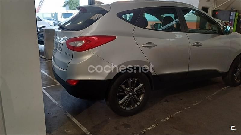 Usado Hyundai ix35 135 CV (99 kW) 2014 Gris / plata SUV