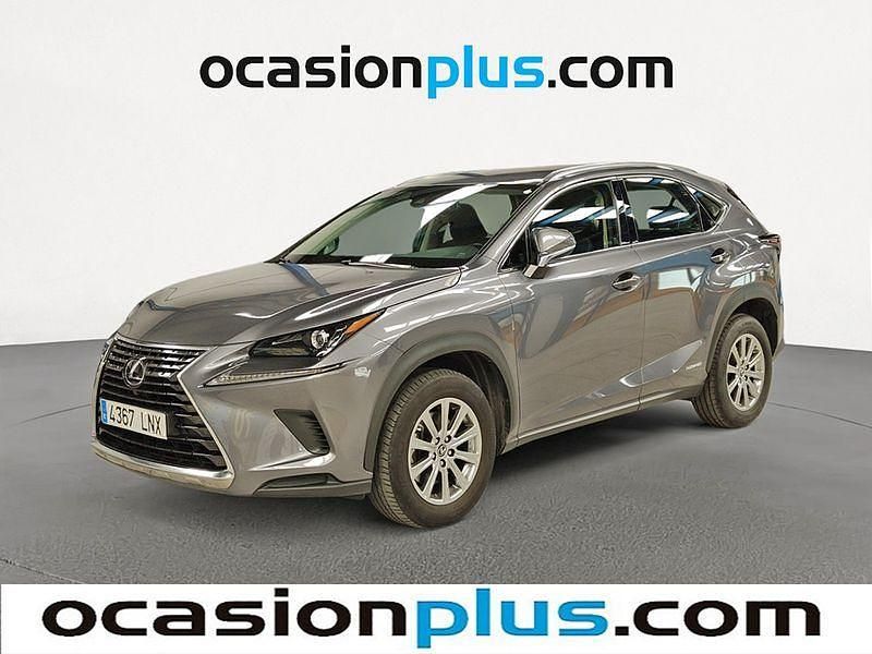 Gris Usado 2021 Lexus NX300h Business Edition SUV | 29.537 € (Super precio) - Imagen 1/4