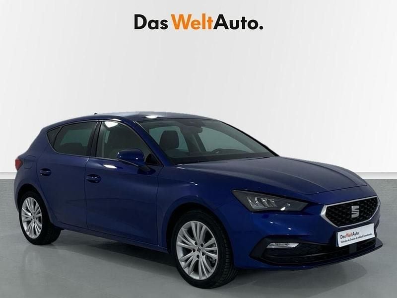 Azul Usado 2021 Seat Leon Style | 19.990 € (Precio justo) - Imagen 1/4