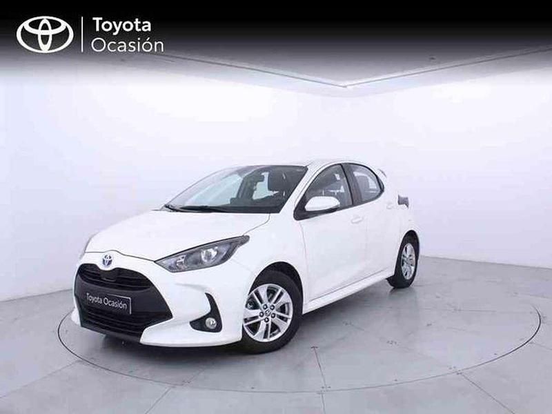 Blanco Usado 2021 Toyota Yaris Hybrid Business Edition Utilitario | 15.400 € (Buen precio) - Imagen 1/3