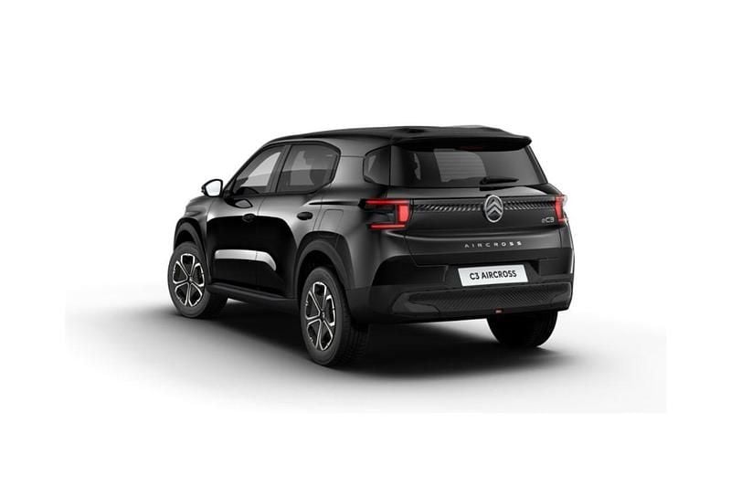 Nuevo Citroën C3 Aircross 100 CV (73 kW) 2026 Negro SUV