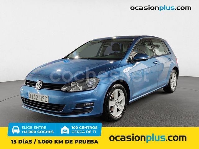Azul Usado 2013 VW Golf VII Advance Berlina | 13.200 € (Precio justo) - Imagen 1/4