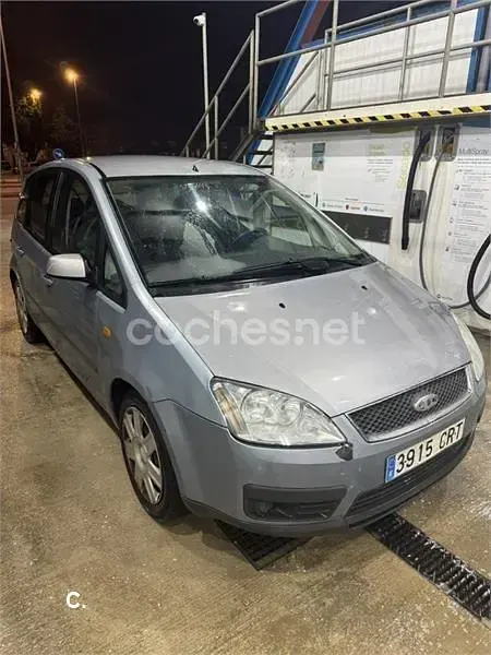 Usado Ford C-MAX Trend 100 CV (73 kW) 2004 Azul Monovolumen