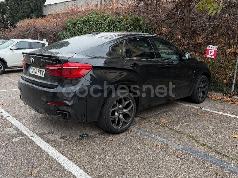 Usado BMW X6 M50 381 CV (280 kW) 2015 Negro SUV