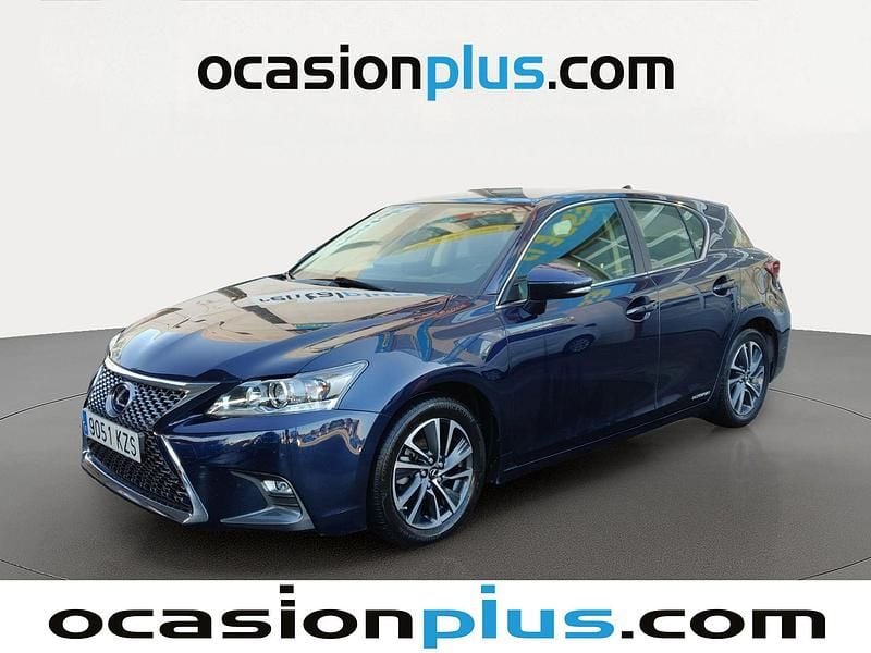 Usado Lexus CT200h Business Edition 136 CV (100 kW) 2019 Azul Utilitario