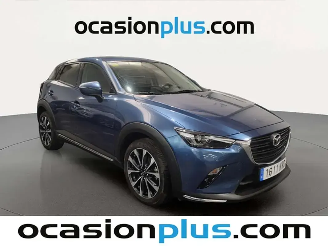 Occasion Mazda CX-3 Luxury 120 ch (88 kW) 2018 Bleue SUV