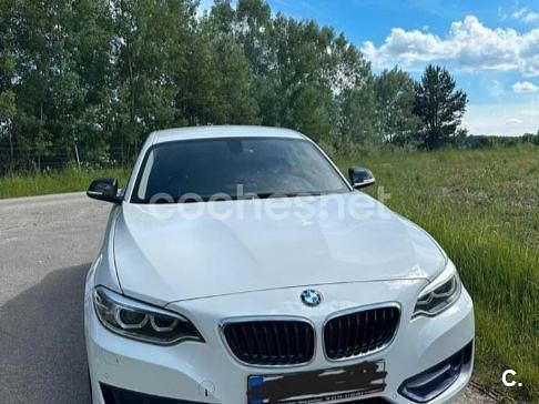 Usado BMW 220 184 CV (135 kW) 2014 Blanco Coupe