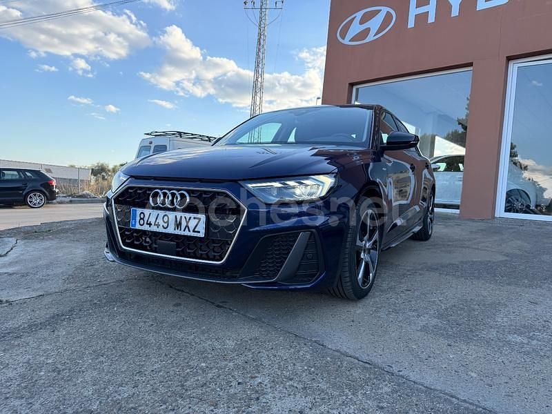 Azul Usado 2025 Audi A1 Sportback Utilitario | 23.500 € (Buen precio) - Imagen 1/4