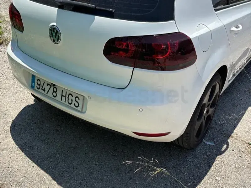 Usado VW Golf VI Advance 140 CV (102 kW) 2011 Blanco Utilitario