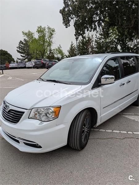 Usado Lancia Voyager S 177 CV (130 kW) 2015 Blanco Monovolumen