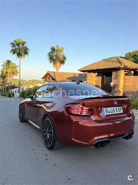 Usado BMW M2 Competition Edition 410 CV (301 kW) 2019 Granate Coupe