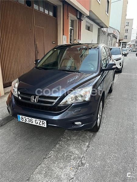 Usado Honda CR-V Luxury 150 CV (110 kW) 2010 Azul SUV