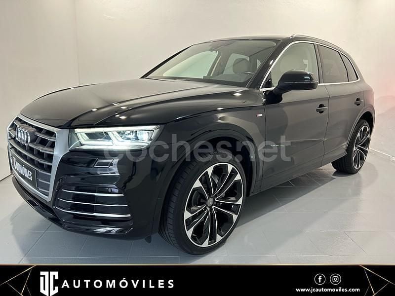 Usado Audi Q5 190 CV (139 kW) 2019 Negro SUV