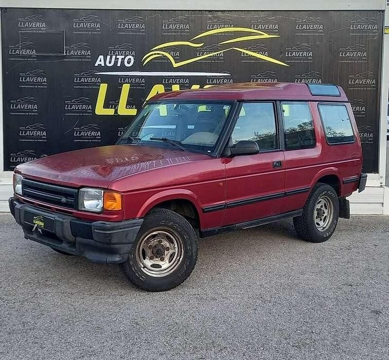 Usado Land Rover Discovery 112 CV (82 kW) 1997 Burdeos SUV