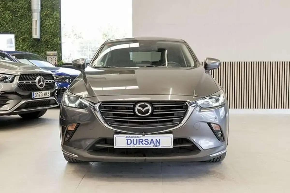 Usado Mazda CX-3 121 CV (88 kW) 2019 Gris SUV
