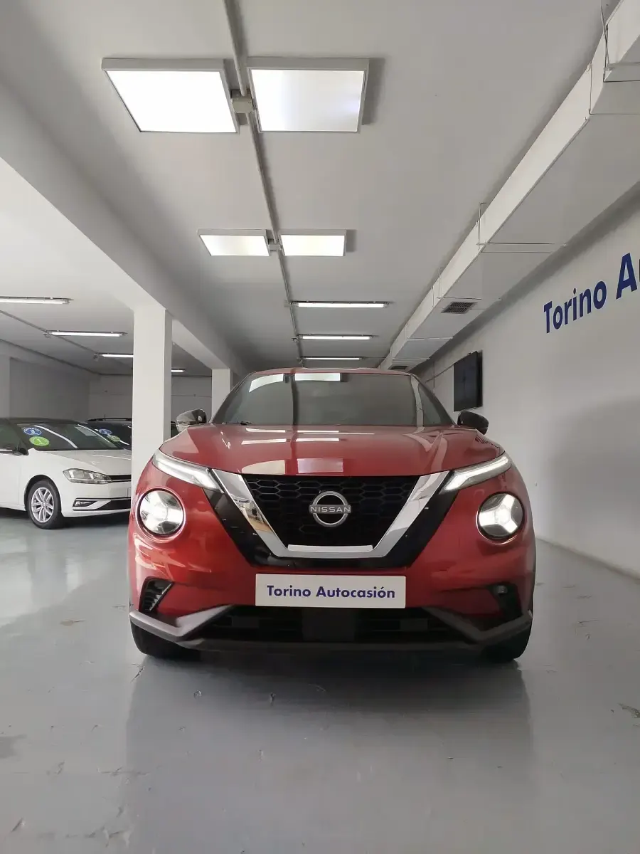 Usado Nissan Juke Tekna 114 CV (83 kW) 2023 Rojo SUV