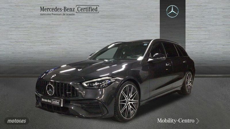 Gris Usado 2024 Mercedes C43 AMG AMG Familiar | 83.900 € (Precio justo) - Imagen 1/4