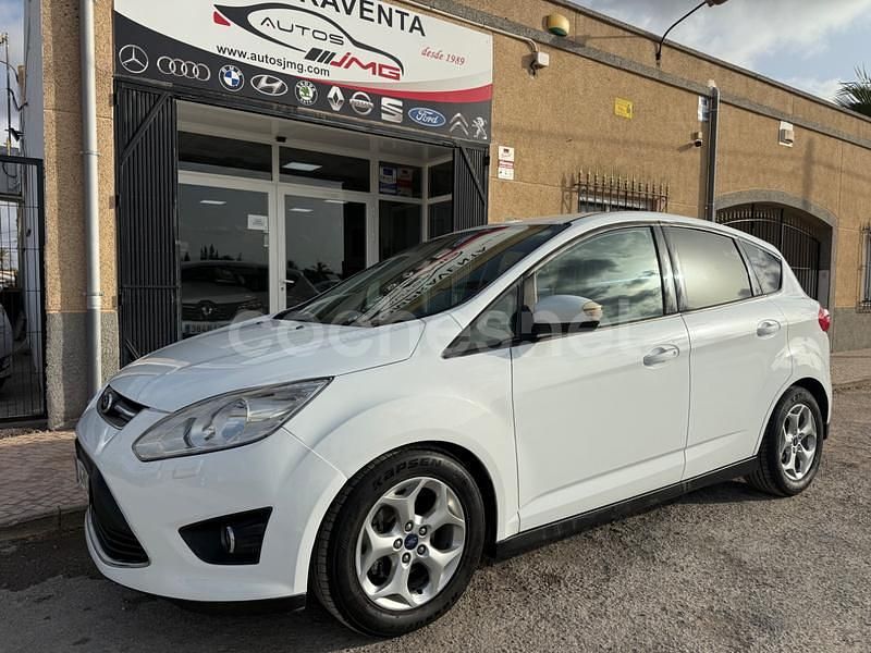 Blanco Usado 2013 Ford C-MAX Trend Monovolumen | 7500 € (Precio justo) - Imagen 1/4