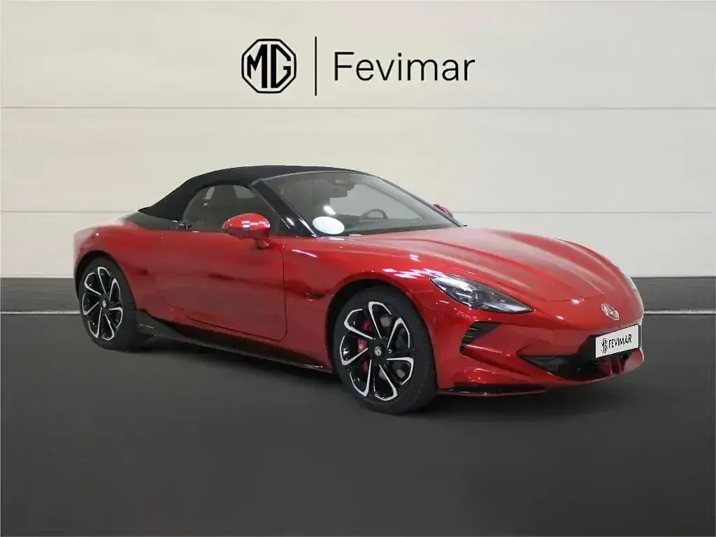 Nuevo MG Cyberster 375 kW (510 CV) 2025 Otro Descapotable