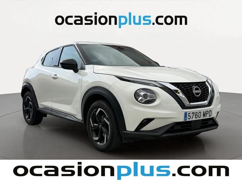 Usado Nissan Juke Acenta 114 CV (83 kW) 2024 Blanco SUV