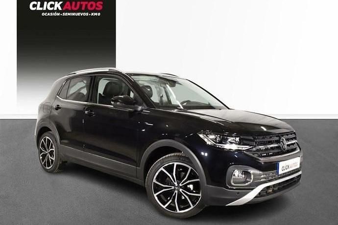 Usado VW T-Cross Sport 110 CV (80 kW) 2023 Negro SUV
