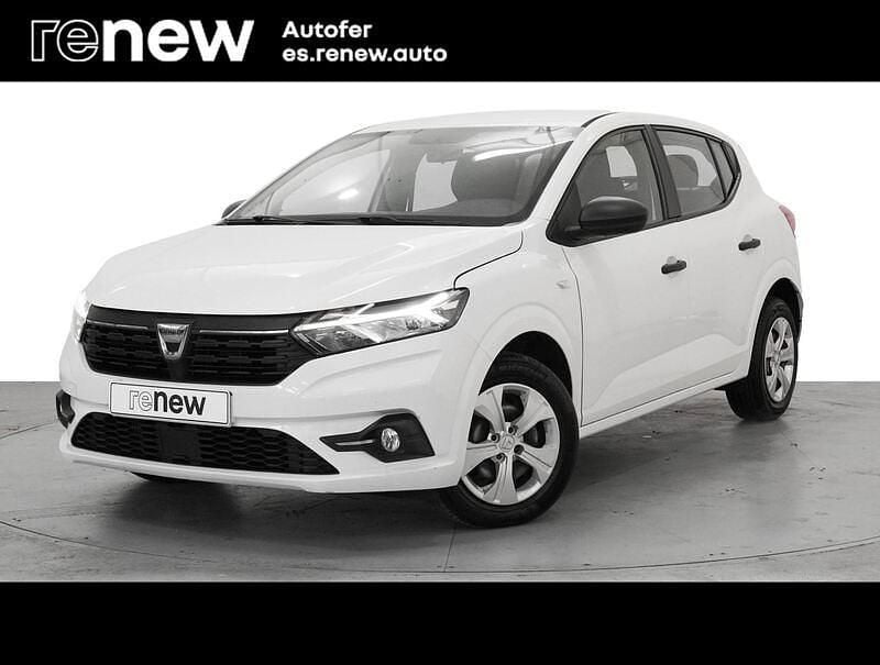 Blanco Usado 2021 Dacia Sandero Essentiel Berlina | 7990 € (Super precio) - Imagen 1/4