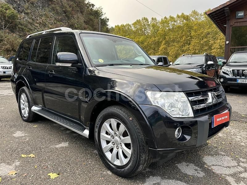 Usado Mitsubishi Montero Motion 200 CV (147 kW) 2011 Negro SUV