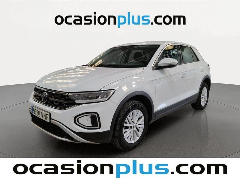 Blanco Usado 2024 VW T-Roc Business SUV | 24.537 € (Super precio) - Imagen 1/4