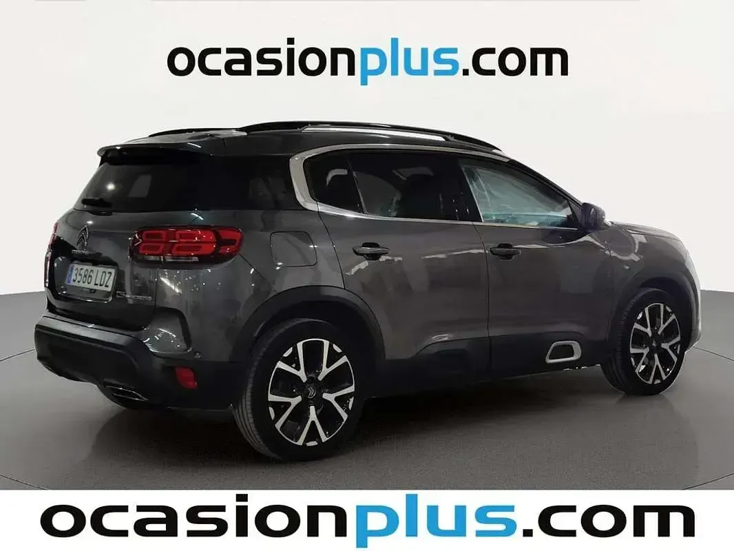 Usado Citroën C5 Aircross Shine 131 CV (96 kW) 2020 Gris SUV