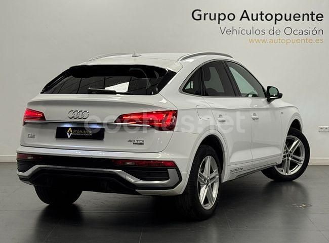 Usado Audi Q5 Sportback S-Line 204 CV (150 kW) 2022 Blanco SUV