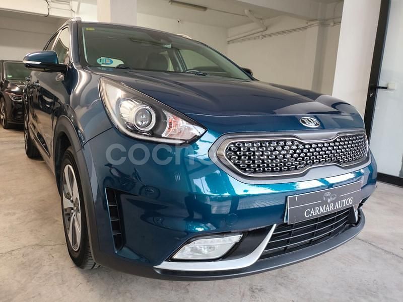 Azul Usado 2018 Kia Niro SUV | 14.950 € (Buen precio) - Imagen 1/4