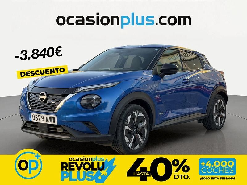 Usado Nissan Juke N-Connecta 143 CV (105 kW) 2024 Azul SUV
